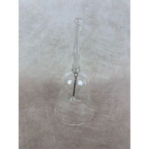 Vintage Princess House Crystal Bell